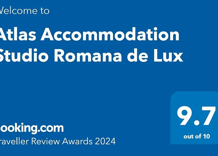 Atlas Romana De Lux * Bucarest