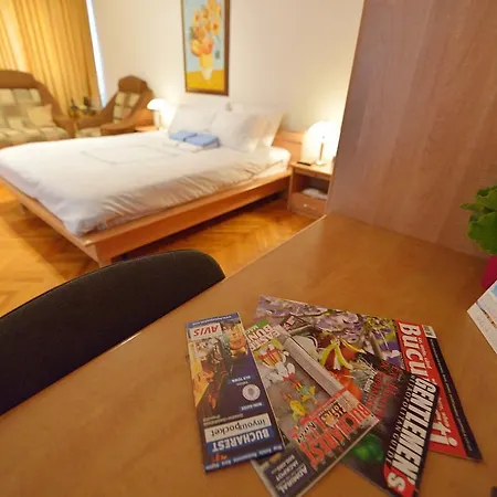 阿特拉斯罗马力士一室公寓酒店 * 布加勒斯特