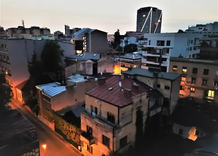 Lejlighed Atlas Romana De Lux Bukarest